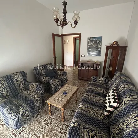 Rent this 2 bed apartment on Palazzo della Corgna in Via Ascanio della Corgna, 06061 Castiglione del Lago PG