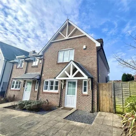 Buy this 3 bed townhouse on Bryant Close in Christchurch, BH23 2FL