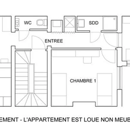 Rent this 2 bed apartment on Boulevard Guillaume Van Haelen - Guillaume Van Haelenlaan 6 in 1190 Forest - Vorst, Belgium