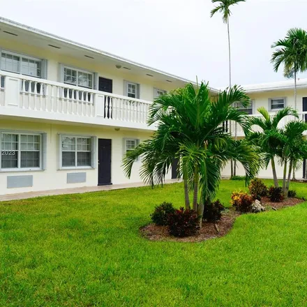 Rent this 1 bed apartment on 5449 Northeast 22nd Terrace in Coral Ridge Isles, Fort Lauderdale