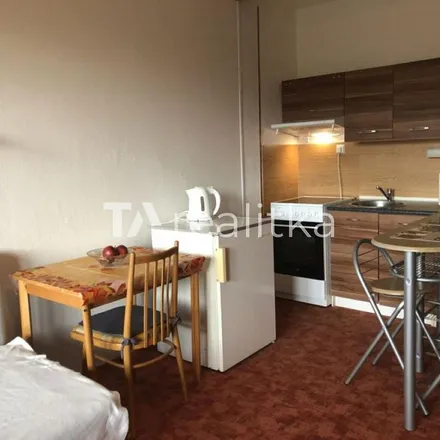 Rent this 1 bed apartment on Hornopolní in 702 00 Ostrava, Czechia