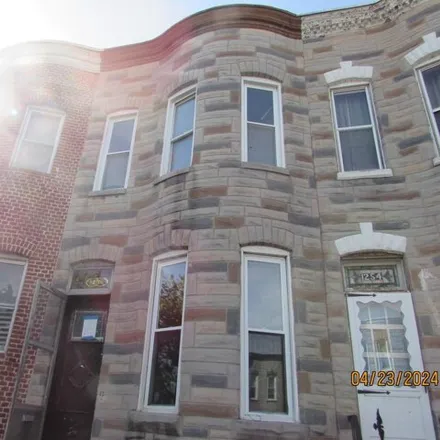 Buy this 3 bed house on 1256 Carroll Street in Baltimore, MD 21230