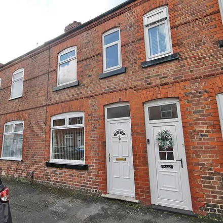 Rent this 2 bed townhouse on 69 Hume Street in Fairfield, Warrington