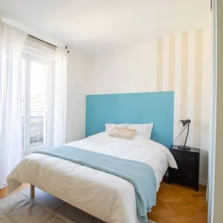 Rent this 1 bed room on 10 Rue du Bailly in 93210 Saint-Denis, France