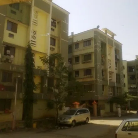 Rent this 1 bed apartment on unnamed road in Mira, Mira-Bhayander - 401104