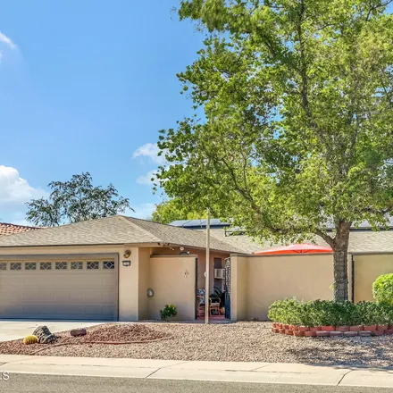 Buy this 2 bed house on 17410 North Country Club Drive in Sun City, AZ 85373