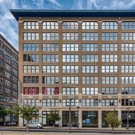 Rent this 2 bed condo on Ventana Lofts in 1635 Washington Avenue, St. Louis