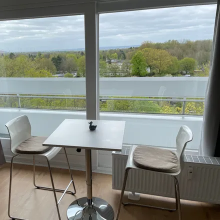 Rent this 1 bed apartment on Julius-Brecht-Straße 7 in 22609 Hamburg, Germany