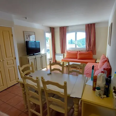 Rent this 2 bed apartment on 1722 Corniche des Issambres in 83380 Roquebrune-sur-Argens, France
