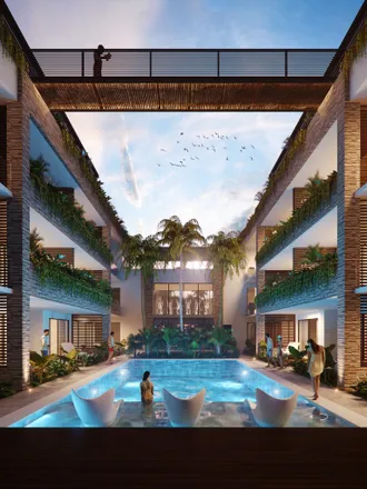 Buy this 4 bed apartment on unnamed road in 77764 Tulum, ROO