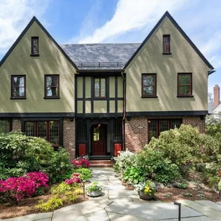 Buy this 6 bed house on 127 Woodland Rd in Brookline, Massachusetts