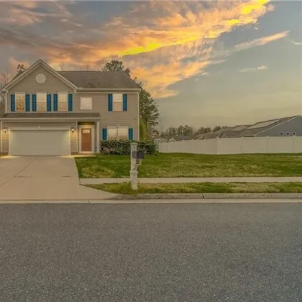 Buy this 4 bed house on 4553 Moonlight Way in Sunray, Chesapeake