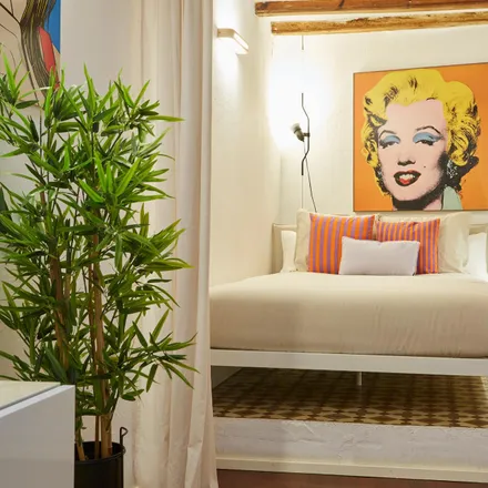 Rent this 1 bed apartment on Carrer d'en Mònec in 25, 08003 Barcelona