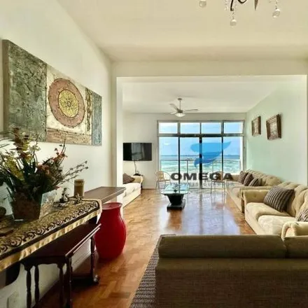 Buy this 4 bed apartment on Guarujá Praias Imobiliária in Avenida Marechal Deodoro da Fonseca, Pitangueiras