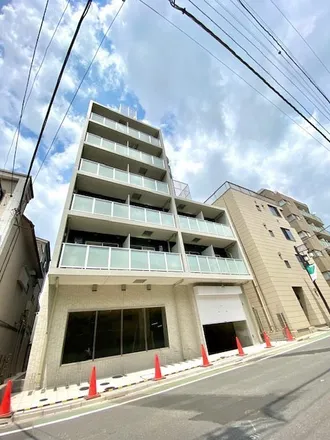 Rent this 1 bed apartment on unnamed road in Arai 5-chome, Nakano