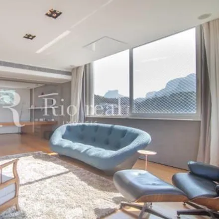 Buy this 3 bed apartment on Rua Timóteo da Costa in Leblon, Rio de Janeiro - RJ