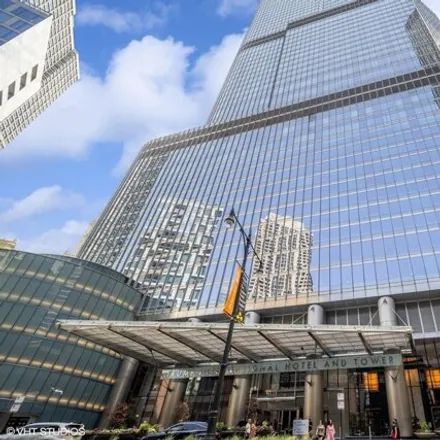 Buy this 1 bed condo on Trump International Hotel & Tower Chicago in 401 North Wabash Avenue, Chicago