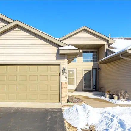 Rent this 3 bed townhouse on 8310 Parkington Avenue NE in Otsego, MN 55330