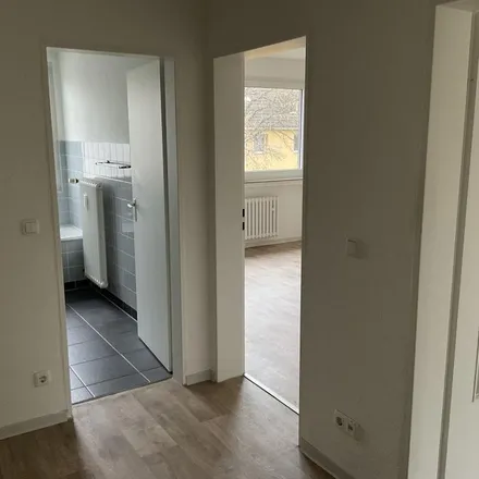 Rent this 2 bed apartment on Shamrockstraße 81 in 44623 Herne, Germany