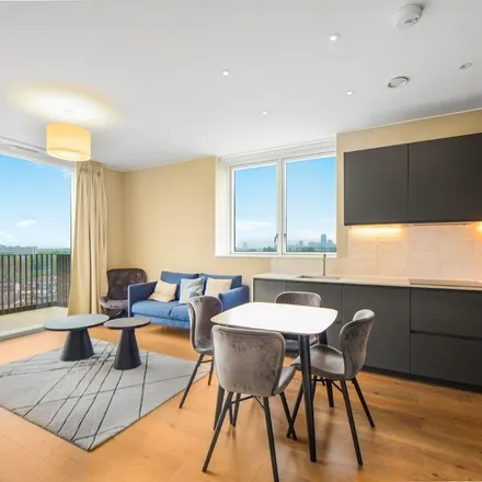 Rent this 1 bed apartment on 5 Copperworks Wharf in London, E15 2BW