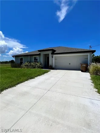 Rent this 3 bed house on 4724 Northwest 39th Avenue in Cape Coral, FL 33993
