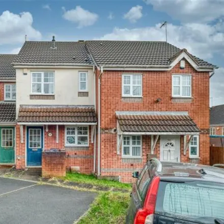 Buy this 2 bed townhouse on Reaside Clinic in Reaside Drive, Frankley