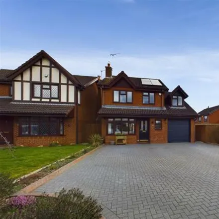 Buy this 4 bed house on Athlestan Way in Stretton, DE13 0YQ