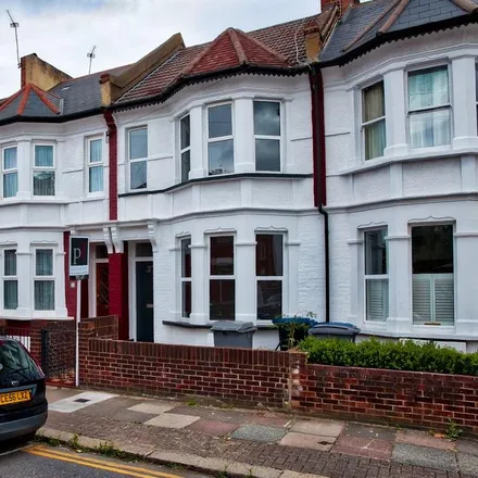 Rent this 4 bed townhouse on Balmoral Road in Dudden Hill, London