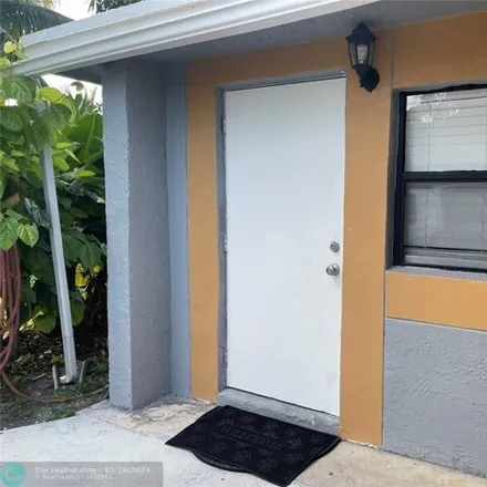 Rent this 1 bed apartment on 2160 Ne 1st Ave in Pompano Beach, Florida