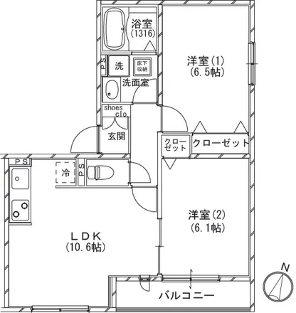 Image 2 - unnamed road, Koenji, Suginami, 166-0001, Japan - Apartment for rent