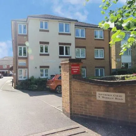 Buy this 2 bed apartment on Warham Road in London, CR2 6LG