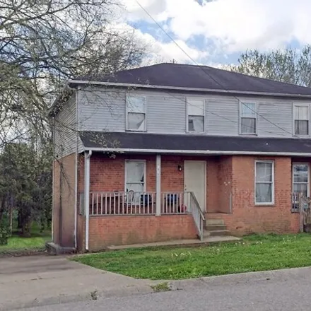 Buy this 6 bed house on 1911 Westchester Drive in Parkwood Estates, Nashville-Davidson
