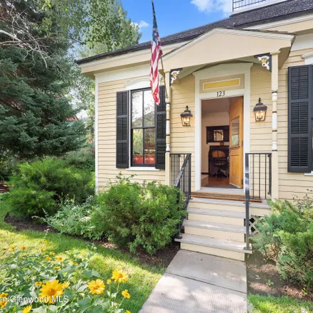 Rent this 3 bed house on 123 East Hallam Street in Aspen, CO 81611