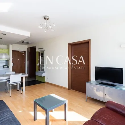 Rent this 2 bed apartment on Sienna 86 in 00-815 Warsaw, Poland
