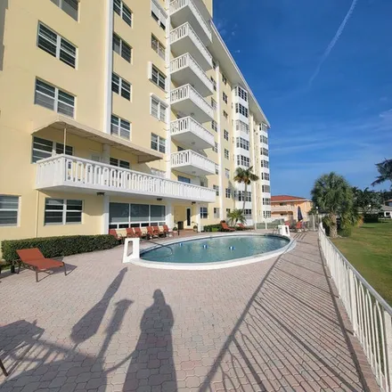 Rent this 2 bed apartment on 2496 Northeast 48th Lane in Coral Ridge Isles, Fort Lauderdale