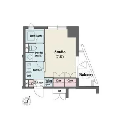 Image 2 - マルマンストア, 四谷角筈線, Yoyogi 1-chome, Shibuya, 151-8583, Japan - Apartment for rent