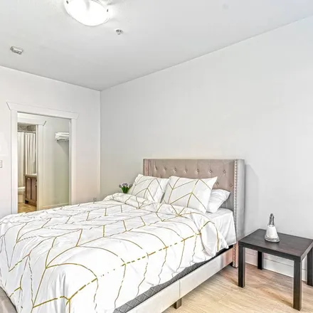 Rent this 1 bed apartment on Surrey in BC V3T 0E1, Canada