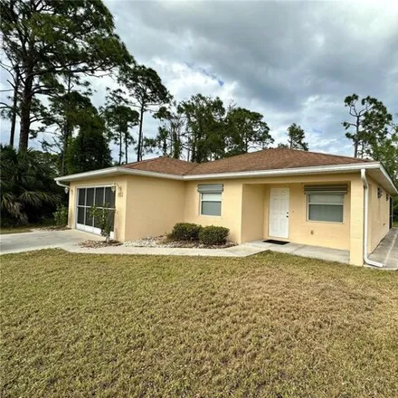Rent this 3 bed house on 1610 Jeannin Drive in North Port, FL 34288