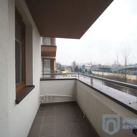 Rent this 2 bed apartment on Fabryczna in 31-553 Krakow, Poland