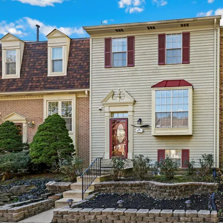 Buy this 3 bed townhouse on 2701 Manorhaven Court in Hybla Valley, VA 22306