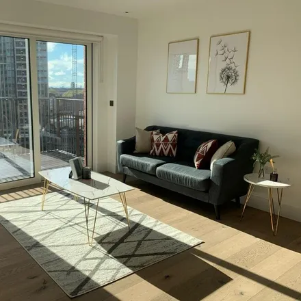 Rent this 1 bed apartment on Tesco Express in Belmore Street, London