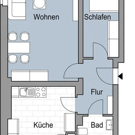 Rent this 2 bed apartment on Prießnitzstraße 8 in 13187 Berlin, Germany