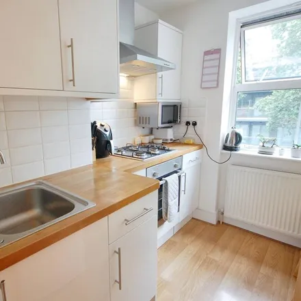 Rent this 1 bed apartment on Andrew Macintosh in 464 Chiswick High Road, London