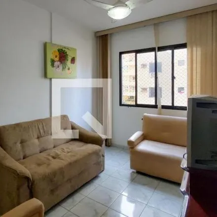 Rent this 1 bed apartment on Rua Pajé in Tupi, Praia Grande - SP