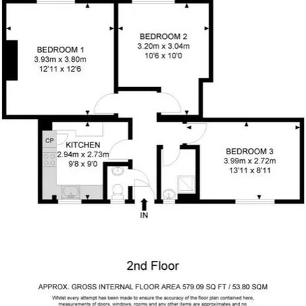 Image 9 - Dawes House, Orb Street, London, SE17 1RA, United Kingdom - Apartment for rent