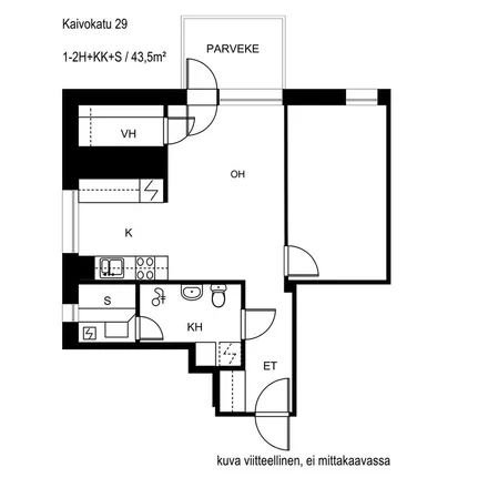 Image 2 - Lundinkatu, 06100 Porvoo, Finland - Apartment for rent