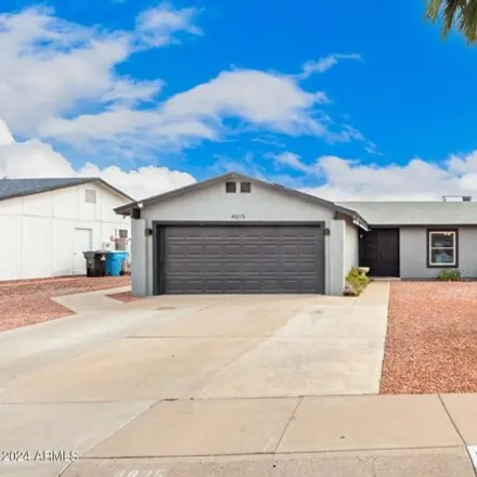 Buy this 3 bed house on 4815 West Charleston Avenue in Glendale, AZ 85308