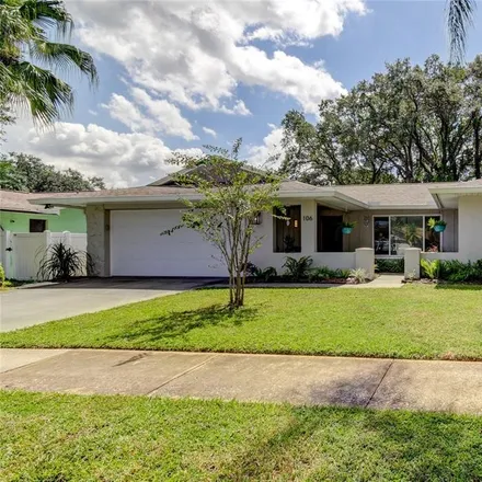 Rent this 3 bed house on 106 Nestlebranch Drive in Bridgeport, Palm Harbor
