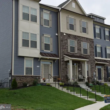 Rent this 3 bed townhouse on 2635 Osprey Way in Wormans Mill, Frederick