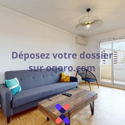 Rent this 3 bed apartment on 15 Rue Florian in 69100 Villeurbanne, France